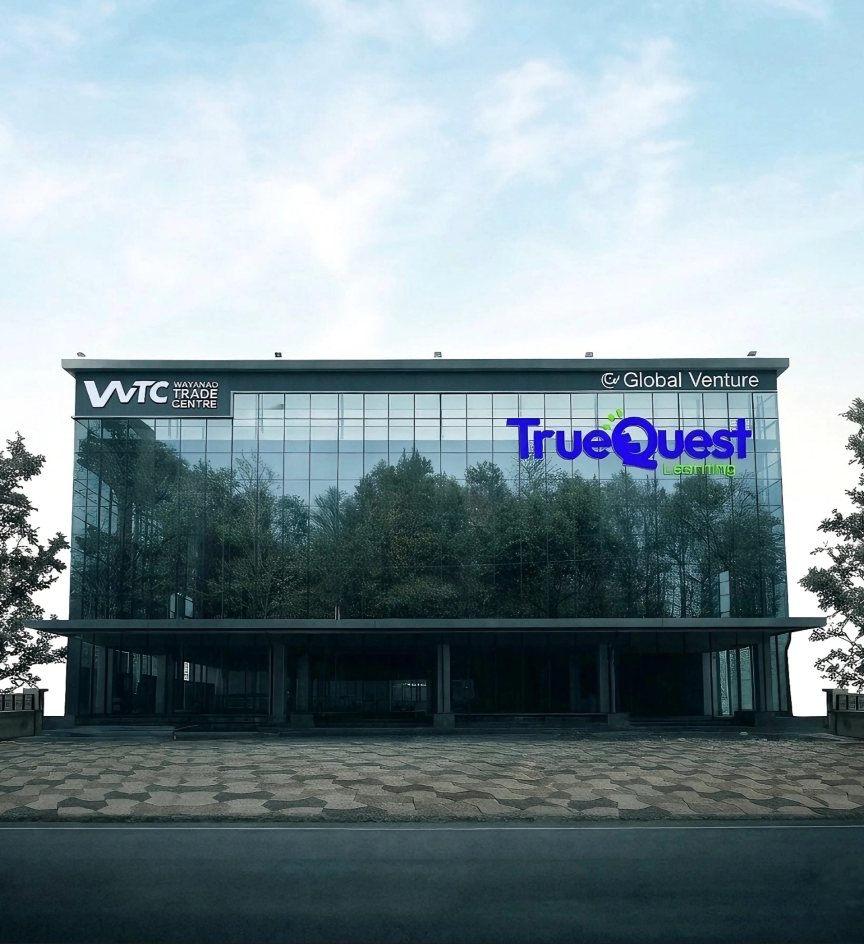 TrueQuest Learning Hub — WTC Wayanad Trade Centre office
